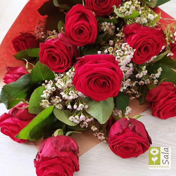 mazzo rose rosse